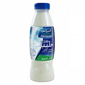 حليب طازج كامل الدسم – 500 مل