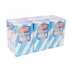 حليب كامل الدسم – 6x 250 مل