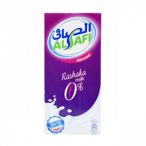 حليب طويل الاجل رشاقه منزوع الدسم – 1×12 لتر