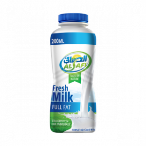 حليب طازج كامل الدسم – 200 مل