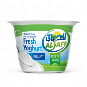 زبادي كامل الدسم – 180 غرام