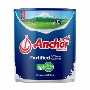 حليب بودرة – 2.5 لتر