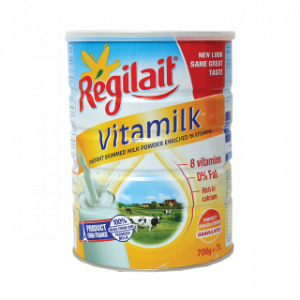 حليب بودرة خالي الدسم ومدعم بالفيتامينات – 700 غرام
