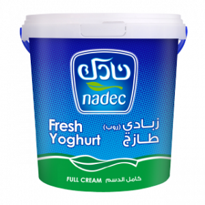زبادي طازج كامل الدسم – 2 كيلو