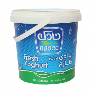 زبادي كامل الدسم – 1 كيلو