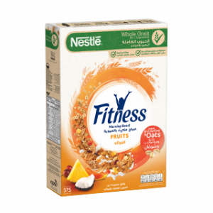 رقائق الحبوب بالفواكة قليل الدسم – 375 غرام