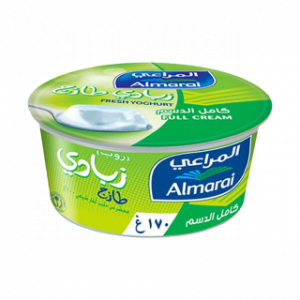 زبادي كامل الدسم – 170 غرام