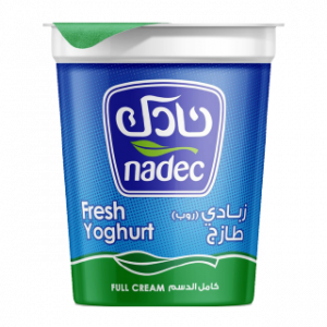 زبادى كامل الدسم – 400 غرام