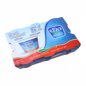 زبادي قليلة الدسم – 6×170 غرام