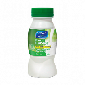 لبن طازج كامل الدسم مدعم بالفيتامينات – 180 مل