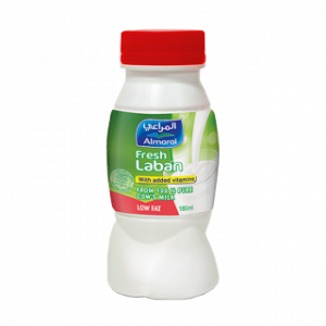 لبن طازج قليل الدسم مدعم بالفيتامينات – 180 مل