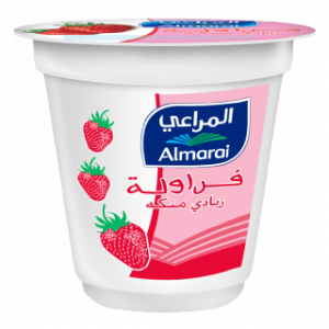 زبادي بنكهة الفراولة – 100 غرام