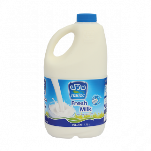 حليب طازج كامل الدسم – 1.75 لتر