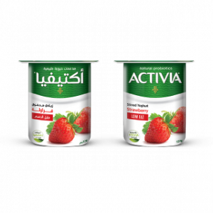 زبادي بالفراولة لايت – 120 غرام