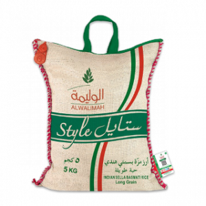 ستايل أرز مزة بسمتي حبة طويلة – 5 كيلو
