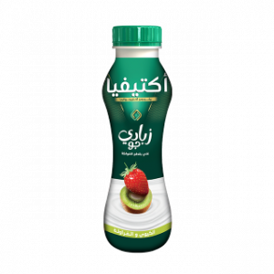 شراب زبادي كيوي وفراولة – 280 مل