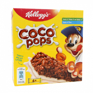 كوكو بوبس ألواح الشوكولاتة – 6 × 20 غرام