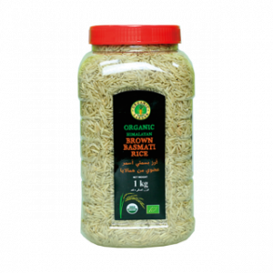 أرز بسمتي هيمالايا بني – 1 كيلو