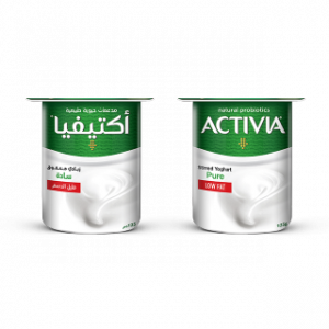 زبادي سادة – 125 غرام