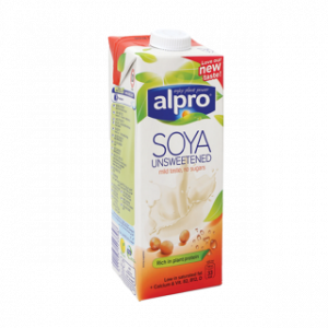 مشروب الصويا العضوي غير محلى – 1 لتر