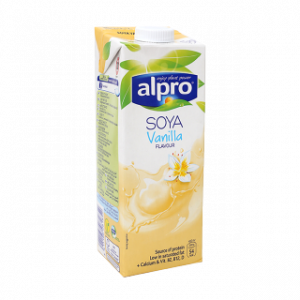 شراب الصويا بنكهة الفانيليا – 1 لتر