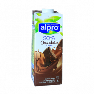حليب الصويا بنكهة الشوكولاتة – 2 لتر