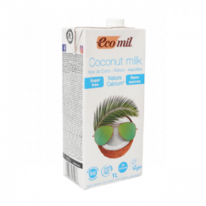 حليب جوز الهند خالي من السكر – 1 لتر