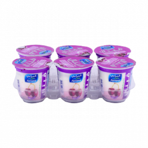 فيتال زبادي بنكهة الكرز – 140×6 غرام
