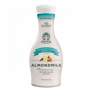 حليب لوز بالفانيليا غيرمحلى وبدون جلوتين – 1.4 لتر