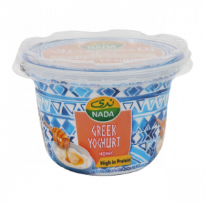 زبادي يوناني بالعسل بروتين أكثر – 160 غرام