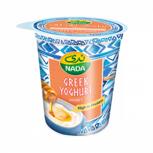 زبادي يوناني مع عسل – 360 مل