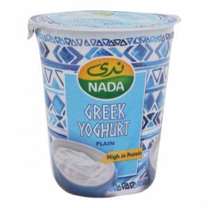 زبادي يوناني سادة بروتين أكثر – 360 غرام