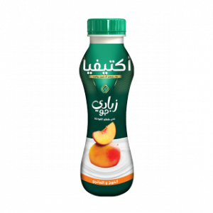 زبادي بالخوخ والمانجو – 280 مل