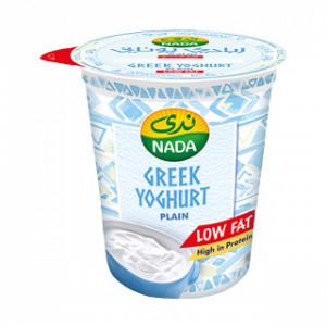 زبادي بيوناني سادة قليل الدسم – 360 غرام