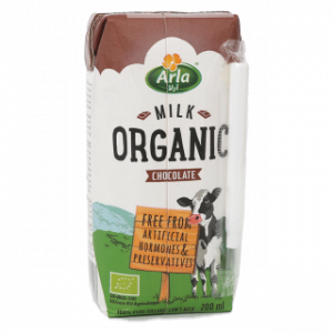حليب عضوي بالشوكولاتة – 200 مل