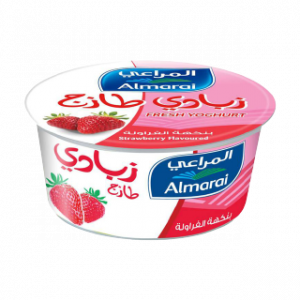 زبادي بنكهة الفراولة – 150 غرام