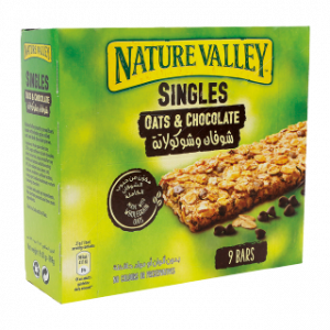 لوح بالشوفان و الشوكولاتة – 21 غرام