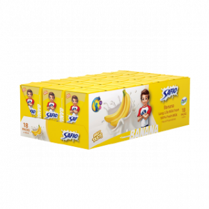 حليب بنكهة الموز – 150×18 مل