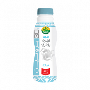 شراب الزبادي اليوناني الغني بالبروتين سادة – 330 مل