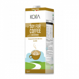 حليب الصويا لعشاق القهوة – 1 لتر
