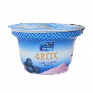 زبادي يوناني بالتوت الأزرق – 150 غرام