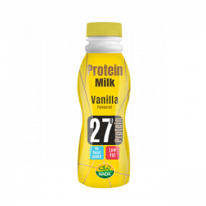 حليب البروتين بنكهة الفانيلا – 320 مل