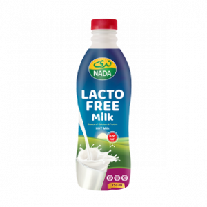 حليب خالي من اللاكتوز قليل الدسم – 750 مل
