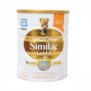 جولد 4 تركيبة حليب – 900 غرام