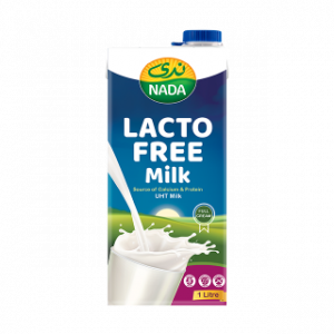 حليب خالي من اللاكتوز – 1 لتر