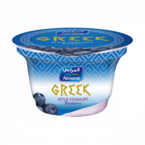 زبادي يوناني بنكهة التوت – 130×3 غرام