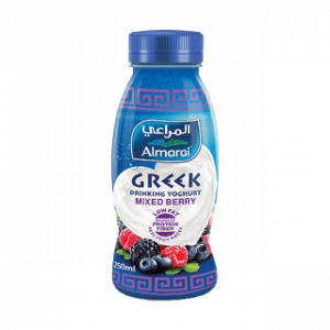 شراب زبادي يوناني بنكهة التوت – 250 مل
