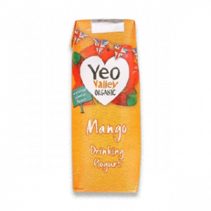 شراب زبادي طبيعي بالمانجو – 250 مل