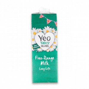 حليب شبه منزوع الدسم عضوي – 12×1 لتر