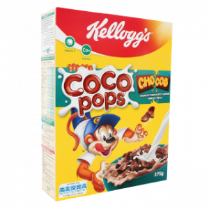 كوكو بوبس رقائق الإفطار بالشوكولاتة – 375 غرام